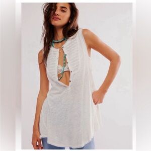 PRE-LOVED/EUC We The Free Poetic Tunic